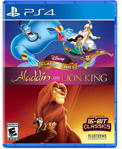 Disney Classic Games: Aladdin and the Lion for PlayStation 4