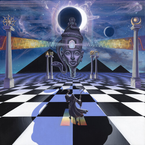 Monotomic (Blue & White Swirl Vinyl)