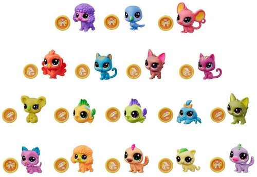 littlest pet shop lucky pets