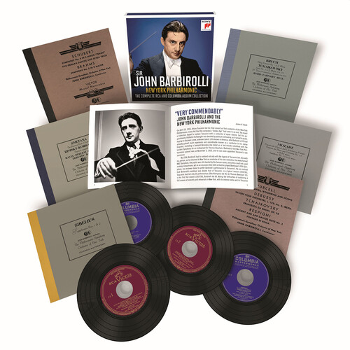 Complete RCA & Columbia