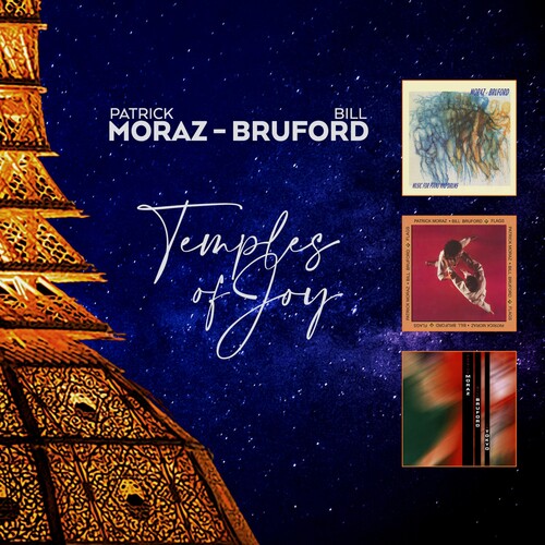 Patrick Moraz / Bruford,Bill - Temples Of Joy vinyl record cover
