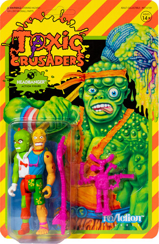Toxic Crusaders ReAction Figures Wave 1 - Headbanger