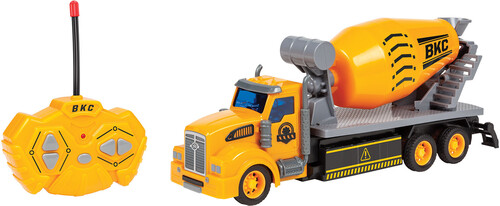 Rc Vehicles - Big Kid's Construction: 1:48 RC Cement Mixer Truck