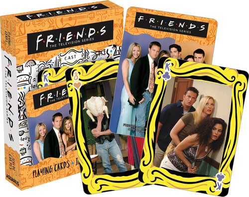 Friends Cast Playing Cards Deck