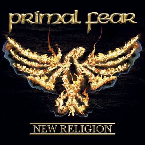 Primal Fear - New Religion [Limited Edition Orange/Red Marble LP]