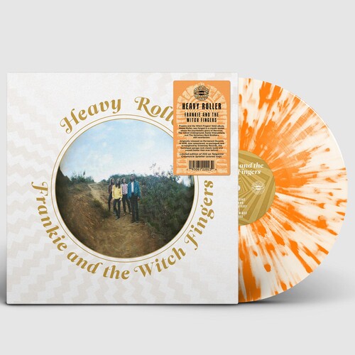 Frankie and the Witch Fingers - Heavy Roller [Indie Exclusive Limited Edition Tangerine Creamsicle Heavy Splatter LP]
