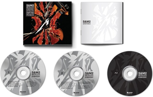 S&M2      2CD /  Blu-ray