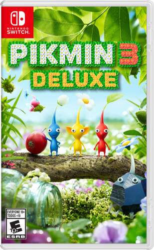 Pikmin 3 Deluxe for Nintendo Switch