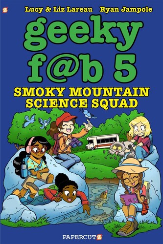 Geeky Fab 5 Vol. 5: Roadtrippin