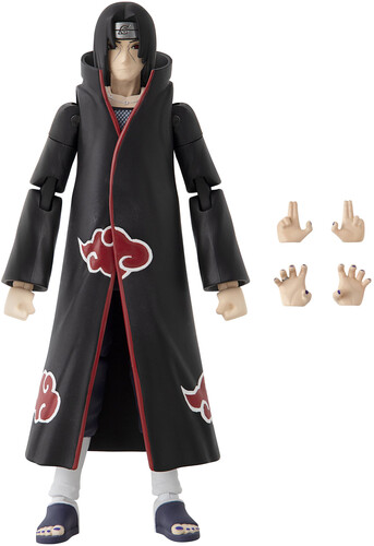 NARUTO UCHIHA ITACHI 6.5IN ACTION FIGURE