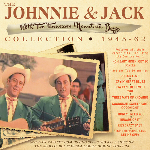 Johnnie & Jack Collection 1945-62