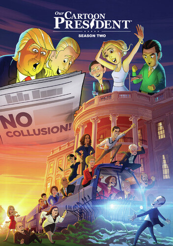 Our Cartoon President: Season Two