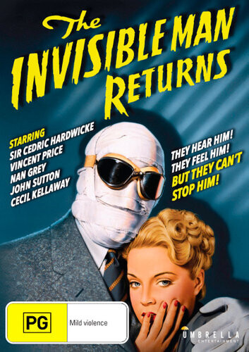 The Invisible Man Returns [Import]