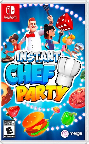 Instant Chef Party for Nintendo Switch Standard Edition