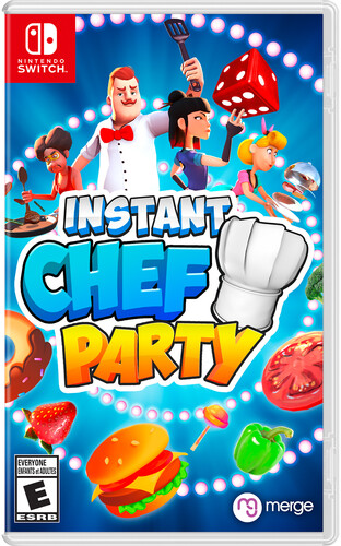 Instant Chef Party for Nintendo Switch Standard Edition