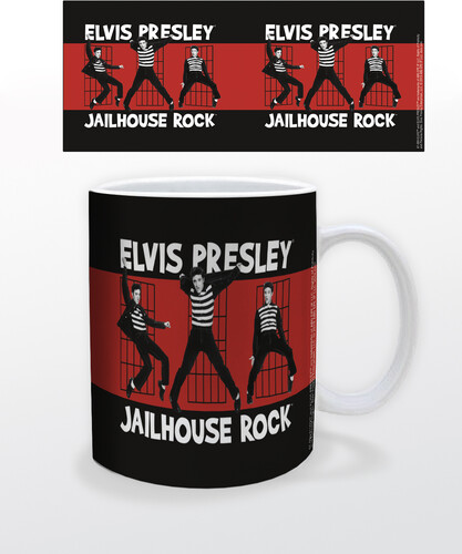 Elvis - Jailhouse Rock - 11 oz Ceramic Mug