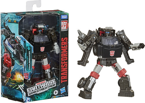 Hasbro Collectibles - Transformers: War for Cybertron - Generations - Earthrise Deluxe WFC-E34 Trail Breaker
