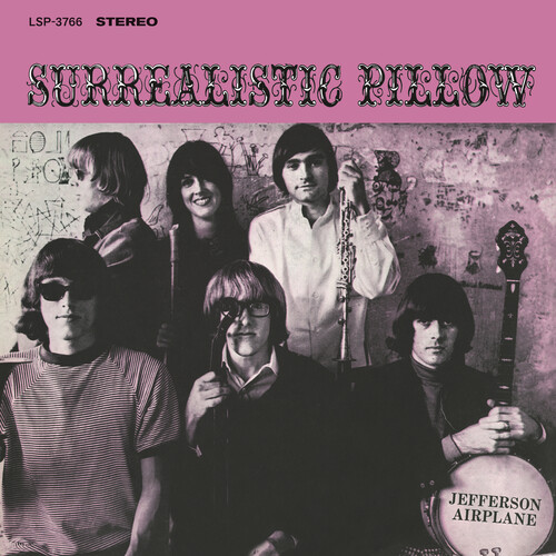 Jefferson Airplane - Surrealistic Pillow [180G Remastered LP]