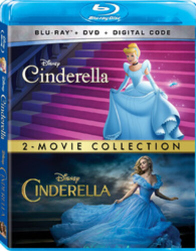 Cinderella [Disney Movie] - Cinderella (1950) / Cinderella (2015)