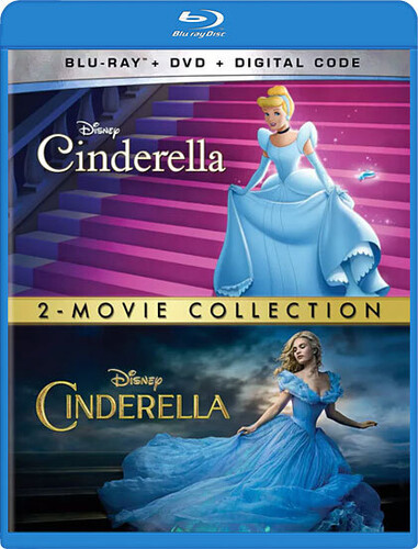 Cinderella (1950) /  Cinderella (2015)