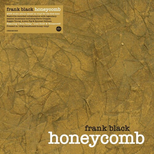 Frank Black - Honeycomb [140-Gram Translucent Honey Colored Vinyl] [Import]