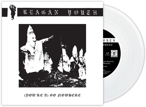 Reagan Youth - Go Nowhere vinyl record cover
