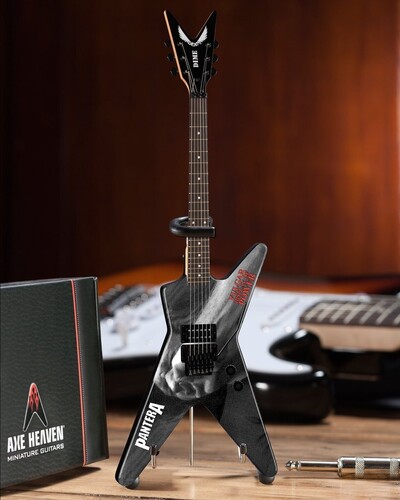 AXE HVN DIMEBAG DARRELL PANTERA VDO POWER GTR
