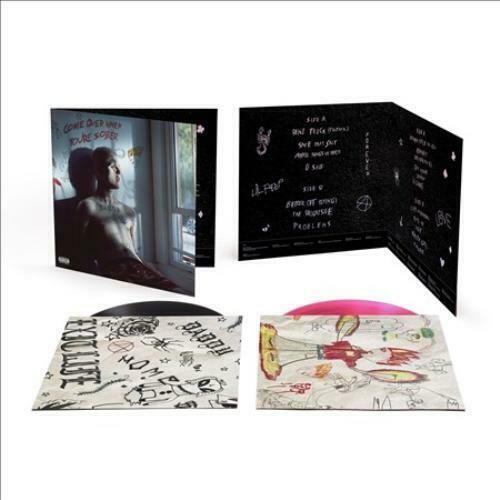 Lil Peep - Come Over When You're Sober, Pt.1 & Pt.2 [Limited Edition Pink & Black 2LP]