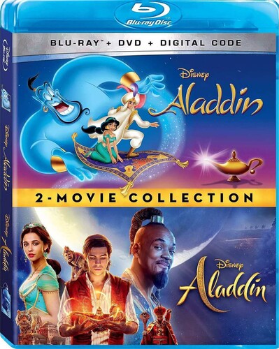 Aladdin (1992) /  Aladdin (2019): 2-Movie Collection