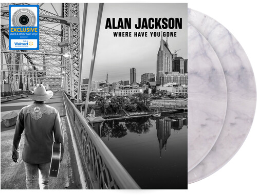 Alan Jackson - Where Have You Gone (Blk) [Colored Vinyl] (Wht)