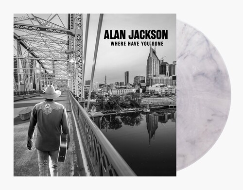 Where Have You Gone (Black & White Swirl)