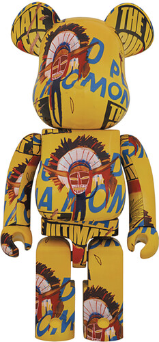 ANDY WARHOL X JEAN MICHEL BASQUIAT 3 1000% BEA|alliance entertainment