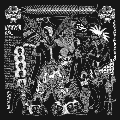 Raja Kirik - Rampokan (Red Vinyl) vinyl record cover