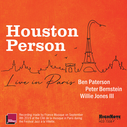 Houston Person - Houston Person Live In Paris