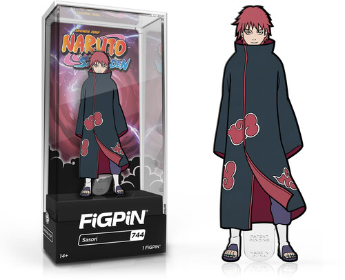 Figpin Naruto Shippuden Sasori #744 - Figpin Naruto Shippuden Sasori #744 (Clcb) (Pin)