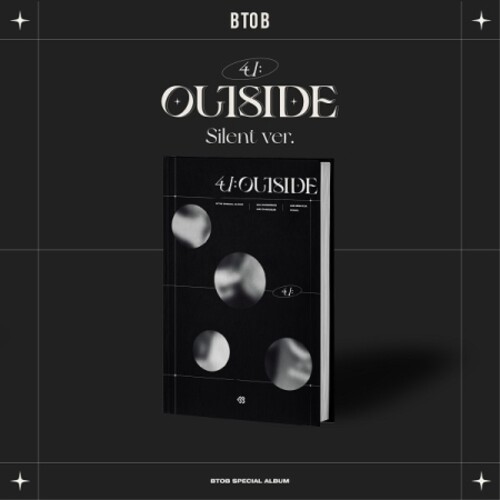 Btob - 4U: Outside (Silent Version) (incl.96pg Booklet, Lyric Paper, Invitation Card, Postcard, Photocard, Film Photocard + Poster)