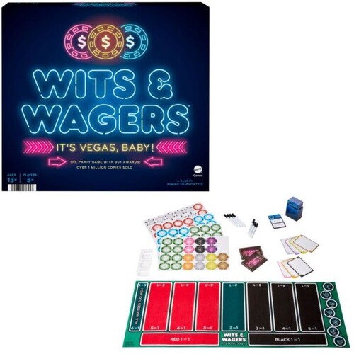 WITS & WAGERS VEGAS