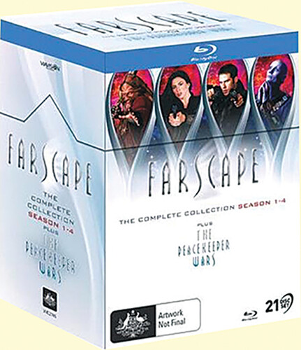 Farscape: Complete Series - Farscape: Complete Series [All-Region/1080p]