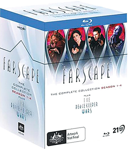 Farscape: The Complete Collection: Season 1-4 [Import]