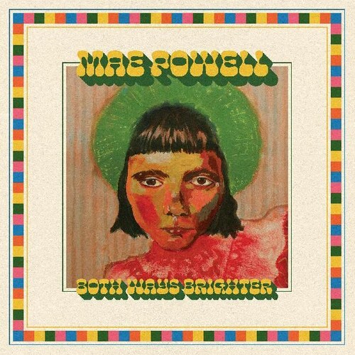 Mae Powell - Both Ways Brighter vinyl record cover