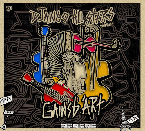 Django Allstars - Gainsb'art