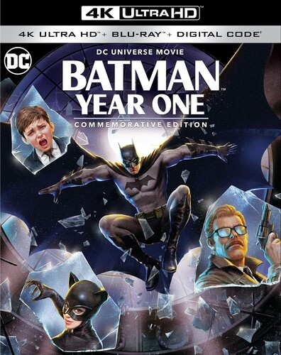 Ben McKenzie - Batman: Year One (Commemorative Edition) | Monster Music &  Movies