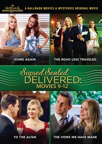 Signed, Sealed, Delivered: Movies 9-12