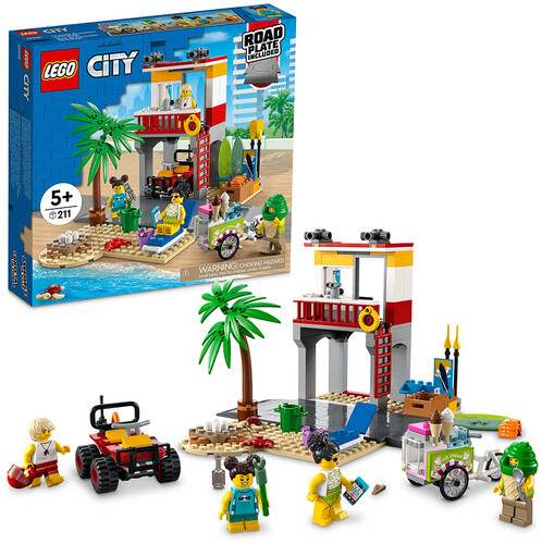 CITY BEACH LIFEGUARD STATION