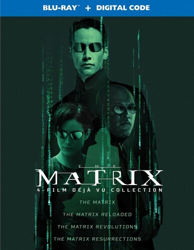 The Matrix: 4-Film Déjà Vu Collection