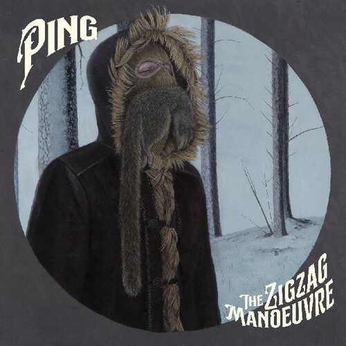Ping - Zig Zap Manoeuvre (Blue) vinyl record cover