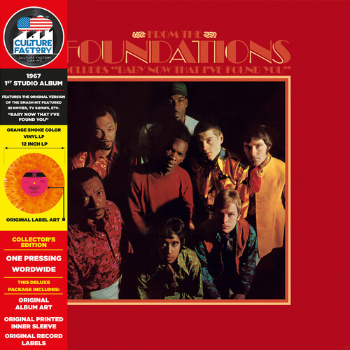 From The Foundations (Baby Now That I Found You) (Orange Smoke)