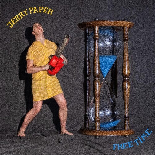Jerry Paper - Free Time [Indie Exclusive Limited Edition Red, Yellow, Blue LP]