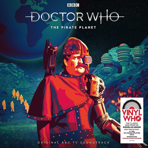 Pirate Planet [140-Gram 'Sky Demon' Splatter Colored Vinyl] [Import]