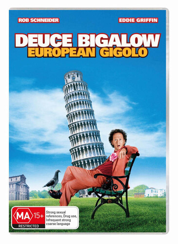 Rob Schneider - Deuce Bigalow: European Gigilo / (Aus Ntr0)